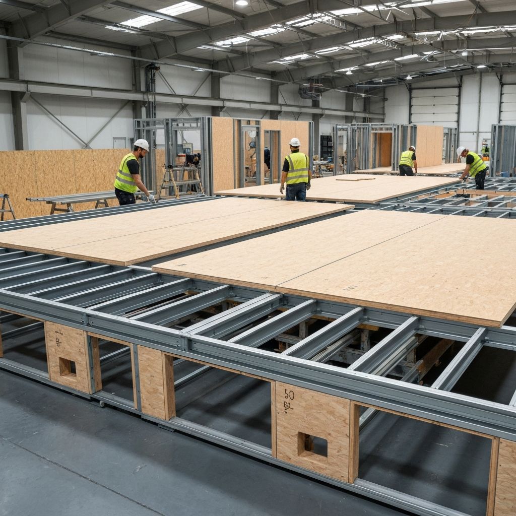 Auremont modulaire productiehal